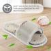 TATBOOMU Shower Foot Scrubber - Soft Silicone Bristles, Non-Slip Suction Cups, Exfoliates & Massages Feet, Improve Circulation - Gray (1PCS) - Buy Online on GoSupps.com