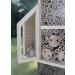 Garden Mile Large Insect Hotel with Green Roof - Eco-Friendly Bee, Butterfly, Ladybug Nesting Habitat - Buy Online on GoSupps.com