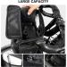 Epessa Bike Handlebar Bag - 4L Capacity, Quick Install & Release Double Clamp, Removable Shoulder Strap, Touch Screen, Hard Housing - Buy Online on GoSupps.com