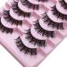 High-Quality C D Curl Eyelash Extensions Clusters - Mega B&Q LASH (D-9-15MM) for Stunning Volume - Buy Online on GoSupps.com