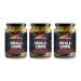 Famous Dave's Devil's Spit Pickle Chips, 24 Ounce Glass Jar (Pack of 3)