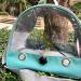 Wildox Portable Bird Carrier Travel Cage - Green Parrot Pet Transport - Buy Online on GoSupps.com