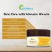 UpWellness Manuka Miracle Skin Cream with Manuka Honey, Olive Oil & Beeswax - 25g - Buy Online on GoSupps.com