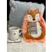 Savannah Homewares Hot Water Bottle Furry Friends Fox - Cozy & Cute Comfort for All Seasons - Buy Online on GoSupps.com