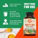 Turmeric Curcumin with BioPerine, Ginger & Black Pepper - 120 Capsules for Heart, Brain, Joint Health - Buy Online on GoSupps.com