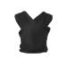Ergobaby Aura Baby Wrap Carrier & Sling for Newborn to Toddlers up to 11kg (0-3 yrs) 100% Viscose Comfort & Stretch with Built-in Storage Pocket Pure Black