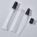 BENECREAT Mini Glass Spray Bottles Set - 30 Pieces (3ml/5ml/10ml) with Funnel & Pipettes - Perfect for Perfumes & Cosmetics - Fine Fog Atomizers (Black Cap) - Buy Online on GoSupps.com