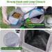 Odoland Dog Treat Pouch Bag Set - Dog Walking Bag with Water Bottle, Poop Bag Holder & Treat Bag - Pet Training Grey - Buy Online on GoSupps.com