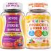 NEVISS Fiber Gummies for Adults & Probiotics for Kids Teen + Veggie & Fruit Fiber Gummies