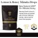 Manuka Honey & Propolis Drops | UMF 15+ / MGO 514+ | Natural Ingredients | Lemon & Honey Flavor - 25 Drops - Buy Online on GoSupps.com