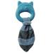 Mary Meyer Leika Silicone Baby Teething Toy  9-Inches  Little Raccoon