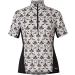 Kerrits Always Cool Ice Fil Short Sleeve Shirt - Tan Painted Horse/Black Large - Buy Online on GoSupps.com