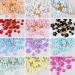 12 Colors 3D Acrylic Flower Nail Charms for Acrylic Nails - Nail Art Rhinestones with Pearls, Cherry Blossom Supplies - DIY Nail Decorations for Women - Buy Online on GoSupps.com