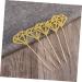 Vaguelly Wedding Decoration 50pcs Food Picks Birthday Wedding Diamond Wedding Cake Picks d Cupcake Picks Diamond Cupcake Topper Gem Cupcake Topper Fruitcakes Insert Card Flash Baby Golden medium - Buy Online on GoSupps.com