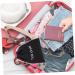 Healeved 5pcs Hair Dryer Storage Bag Suitcase Organizer Bag for Flat Lay Makeup Bag Travel Accessories Fabric - Buy Online on GoSupps.com