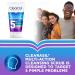 Clearasil 5 in 1 Exfoliating Scrub for Acne Prone Skin Unclogs Pores Reduces Blackheads Pimples & Excess Oil Daily Spot Prevention 3 Pack - Buy Online on GoSupps.com