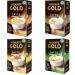 Mokate Gold Premium Latte 4 flavours Caramel Classic Irish cream Vanilla 4x 10 Sachets