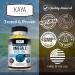 Kaya Naturals Omega 3 Supplement - Nature Made Omega 3 Fish Oil - 100% Pure Sea-Harvested Pelagic Fish Oil with No Fishy Aftertaste - 60 Count Softgels 60 Count (Pack of 1) - Buy Online on GoSupps.com
