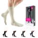 mediven for Men Classic 15-20 mmHg Calf High Closed Toe - Tan VII Standard