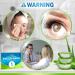 JJ CARE Eyelid Cleaning Wipes - 80 Individually Wrapped Hypoallergenic Eye Scrub Pads for Irritated Itchy & Dry Eyes - Unscented Moisturizing Wipes - Buy Online on GoSupps.com