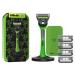 Gillette Labs Exfoliating Razor Razer Limited Edition 5 Blade Refills Travel Case