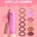 ColourPop So Juicy Plumping Lip Gloss Balm - Hydrating Lip Gloss & Balm with Peptides & Pearl Finish - Non-Sticky Formula - Visibly Plumps Lips & Delivers Buildable Color - Tini Time (0.07 oz) - Buy Online on GoSupps.com