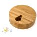 e-Pill Bamboo Pillbox Organizer for Tablets Vitamins or Supplements