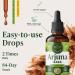 HERBAMAMA Arjuna Tincture - Vegan Antioxidant Support with Terminalia Arjuna Bark Extract Drops - Non-GMO Alcohol & Sugar-Free Liquid Supplement 84-Day Supply 4 Fl Oz (Pack of 1) - Buy Online on GoSupps.com