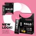 Halo Hydration Pink Lemonade Electrolyte Powder Packets - 12 Servings - Organic Hydration Drink with Essential Vitamins and Minerals - Vegan Immunity Booster - Low Sugar - 5g Each - Buy Online on GoSupps.com