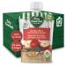 Baby Gourmet Organic Fruit & Veggie PLUS Puree Baby Food Pouches Baked Apple Cinnamon & Chia - No Added Sugar Or Salt Non GMO No Fillers Gluten Free Peanut Free - (128ml) 12 Pouches Red Baked Apple Cinnamon & Chia NO