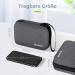 Auvon Hard EVA Case for TENS Devices Waterproof & Shockproof Transport Bag for Electrode Pads Universal Compatibility - Buy Online on GoSupps.com