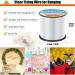 Strong Clear Fishing Line - Acejoz 0.8mm Thick Heavy Duty Monofilament Line 70lb Test - Ideal for Hanging Decoration, Balloon Garland, and Crafts - Buy Online on GoSupps.com