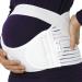 Neotech Care Pregnancy Belly Band XXL Black - Maternity Belt for Back, Abdomen & Pelvis Support | Must-Have for Pregnant Women - Buy Online on GoSupps.com
