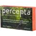Percepta Plant-Based Memory Support - Natural Nootropic for Memory, Focus & Concentration - 30 Day Supply - Buy Online on GoSupps.com