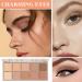 10 Colors Eyeshadow Palette Matte Nude Eye Makeup Palette Ultra-Blendable Long Lasting High Pigmented Waterproof Nudes Neutral Smooth Eye Shadow Palette for Women Natural Charming Looking #05 5# - Buy Online on GoSupps.com
