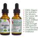 Organic Oregano Oil Liquid Drops - 100% Pure & Undiluted (1 oz) USDA-Certified - Immune Support with 75% Carvacrol - Grown in Spain by Island Nutrition - Buy Online on GoSupps.com