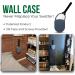 SBL Home Electric Fly Swatter & Bug Zapper Racket with Wall Case - Gray/Black - Buy Online on GoSupps.com