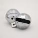 12 Polished Chrome 1.5 inch Brass Sleigh Bells - High Quality Jingle Bells - Buy Online on GoSupps.com