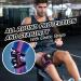 Buy Knee Braces with Side Stabilizers - Patella Support for Pain Relief & Injury Recovery | Arthritis Meniscus Tear - Available in Pink (Size S) for Men & Women - Buy Online on GoSupps.com
