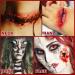 CAHIUYOA Halloween SFX Makeup Kit - Fake Wounds Scars Wax Blood Gel & Spray for Ultimate Special Effects - Buy Online on GoSupps.com