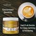 Teaveli Organic Golden Milk Powder - 9 Superfoods, Unsweetened, Vegan Friendly - Buy Online on GoSupps.com