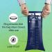 FifthPulse Disposable Navy Blue Emesis Bags - 10 Pack for Kids & Adults | Travel Vomit Bags for Motion Sickness Airplanes & Cars | Ideal for Pregnancy & Nausea Relief - Buy Online on GoSupps.com