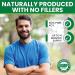 High Strength Apple Cider Vinegar Capsules - 120 x 500mg - Candida Thrush & Yeast Infection Treatment - Weight Loss & Digestion - 1000mg Daily Dosage - Buy Online on GoSupps.com