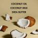 SheaMoisture 100% Virgin Coconut Oil Leave-in Conditioner 8 oz - Silicone Free Treatment for All Hair Types - Buy Online on GoSupps.com