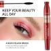 4D Silk Fiber Lash Mascara Black - Waterproof, Natural All Day Volume & Length (2PCS) - Buy Online on GoSupps.com