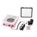 Miss Sweet Electric Nail Drill & Dust Collector Combo - Pink - Buy Online on GoSupps.com