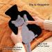 TSLBW 850ML PVC Hot Water Bottle with Fluffy Cover - Portable Hand Warmer for Aches & Pains - Buy Online on GoSupps.com