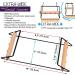 Beadsmith Extra Wide Metal Bead Loom Kit with Glass Beads - Ideal for Bracelets, Necklaces, Belts & More - Buy Online on GoSupps.com