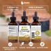 Maxx Herb Astragalus Root Extract - 4 Oz Bottle for Immune Support & Mental Clarity | Absorbs Better Than Capsules | 60 Servings - Buy Online on GoSupps.com
