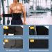 TAILONG Neoprene Waist Trainer Ab Belt for Men - Slimming Body Shaper & Workout Sauna Sweat Band (Black, X-Large) - Buy Online on GoSupps.com